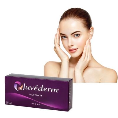 تطبيق على الوجه 1.0 مل Juvederm حشو جلدي مع حمض الهيالورونيك