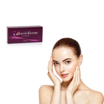 تطبيق على الوجه 1.0 مل Juvederm حشو جلدي مع حمض الهيالورونيك