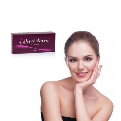 تطبيق على الوجه 1.0 مل Juvederm حشو جلدي مع حمض الهيالورونيك