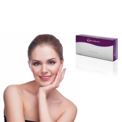 تطبيق على الوجه 1.0 مل Juvederm حشو جلدي مع حمض الهيالورونيك
