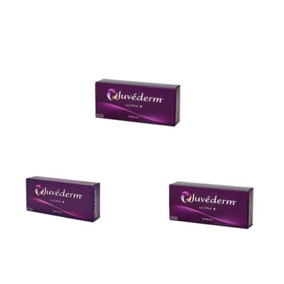 حمض الهيالورونيك Juvederm ملء الجلد لملء التجاعيد والخطوط في درجة حرارة الغرفة