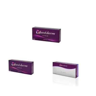 حمض الهيالورونيك Juvederm ملء الجلد لملء التجاعيد والخطوط في درجة حرارة الغرفة