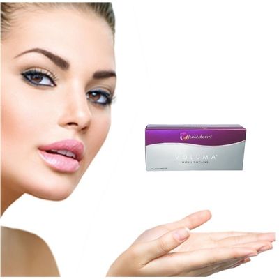 جيل حقن Juvederm ملء جلدي على الوجه تخزين درجة حرارة الغرفة
