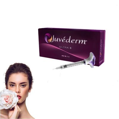 جيل حقن Juvederm ملء جلدي على الوجه تخزين درجة حرارة الغرفة