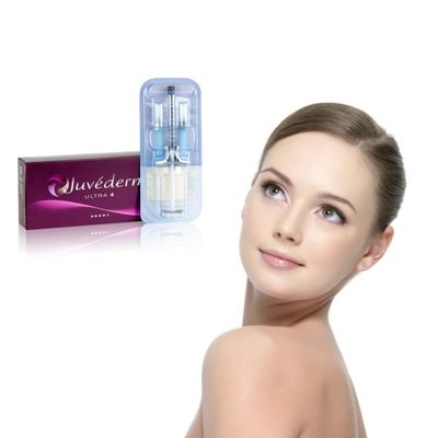جيل حقن Juvederm ملء جلدي على الوجه تخزين درجة حرارة الغرفة