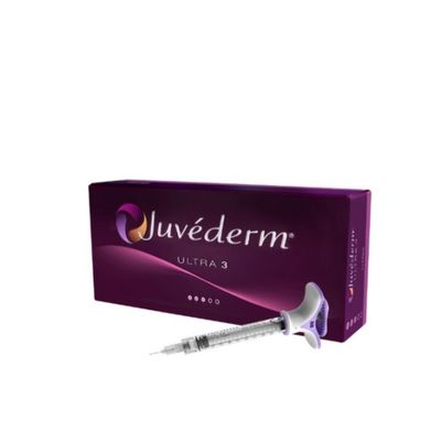 جيل حقن Juvederm ملء جلدي على الوجه تخزين درجة حرارة الغرفة
