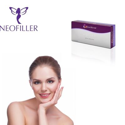 جيل الوجه Juvederm الحشو الجلدي أفضل خيار لتجديد الوجه