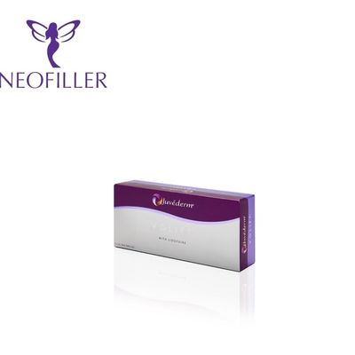 جيل الوجه Juvederm الحشو الجلدي أفضل خيار لتجديد الوجه