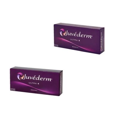 الولايات المتحدة الأمريكية Juvederm حشو الجلد 6-9 أشهر مدة تأثير المنتج الأصلي