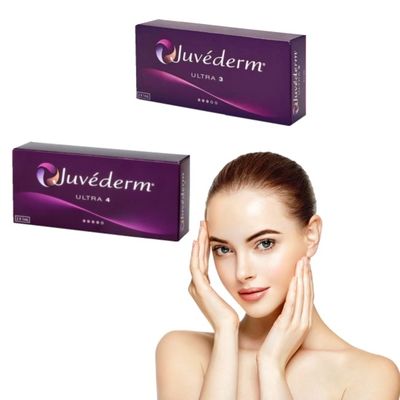 الولايات المتحدة الأمريكية Juvederm حشو الجلد 6-9 أشهر مدة تأثير المنتج الأصلي