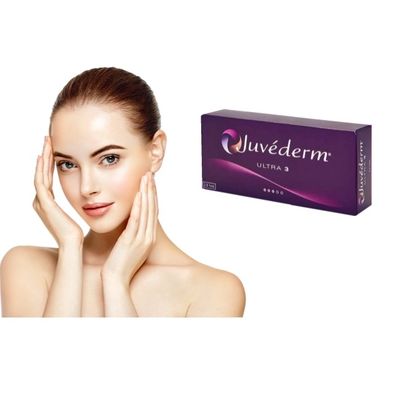 ظروف التخزين في درجة حرارة الغرفة جيل Juvederm للحقن لمدة 6-9 أشهر وأكثر