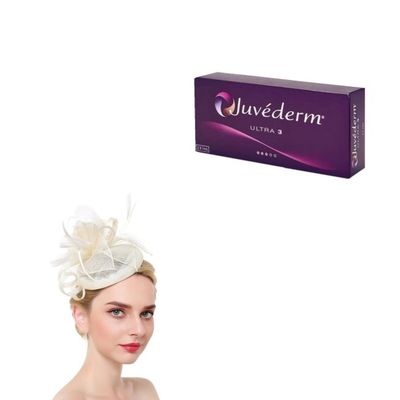 ظروف التخزين في درجة حرارة الغرفة جيل Juvederm للحقن لمدة 6-9 أشهر وأكثر