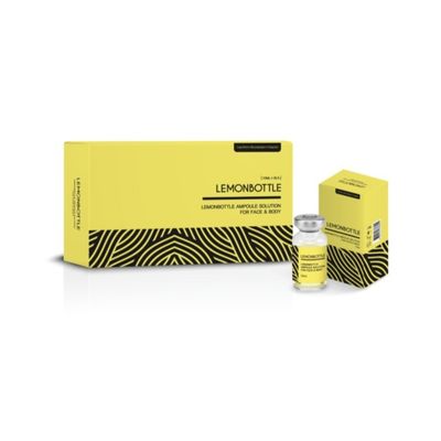 كوريا الحل الدهني زجاجة الليمون 10ml*5 ذوبان الدهون بيع على الانترنت