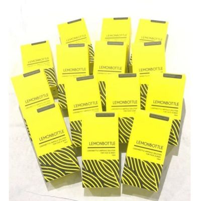 كوريا الحل الدهني زجاجة الليمون 10ml*5 ذوبان الدهون بيع على الانترنت