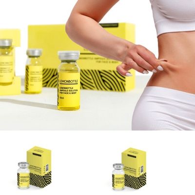 كوريا الحل الدهني زجاجة الليمون 10ml*5 ذوبان الدهون بيع على الانترنت