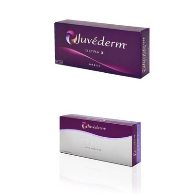 وجهي Juvederm ملء الوجه 6-9 أشهر من تجديد طبيعي