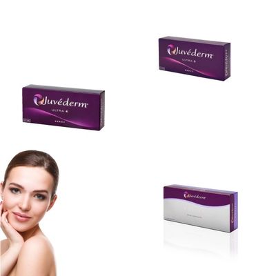 جيل Juvederm لملء التجاعيد 6-9 أشهر تأثير للتخزين الحراري عبر الإنترنت وفي المتاجر