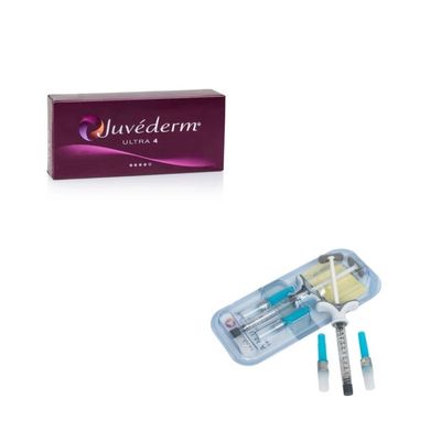 جيل Juvederm لملء التجاعيد 6-9 أشهر تأثير للتخزين الحراري عبر الإنترنت وفي المتاجر