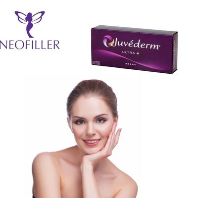جيل Juvederm لملء التجاعيد 6-9 أشهر تأثير للتخزين الحراري عبر الإنترنت وفي المتاجر