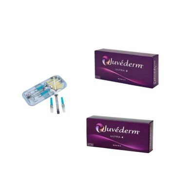 جيل الجلد الممتد الأمد Juvederm Hyaluronic Acid Gel لملء بشرة شبابية
