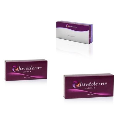جيل الجلد الممتد الأمد Juvederm Hyaluronic Acid Gel لملء بشرة شبابية