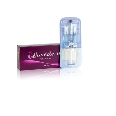 طول العمر جيل حشو الجلد Juvederm 6-9 أشهر فعالة على الانترنت وفي المتجر