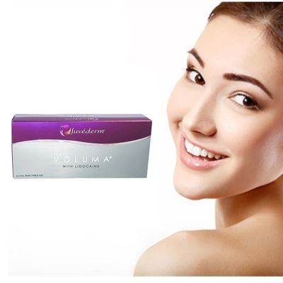 طول العمر جيل حشو الجلد Juvederm 6-9 أشهر فعالة على الانترنت وفي المتجر