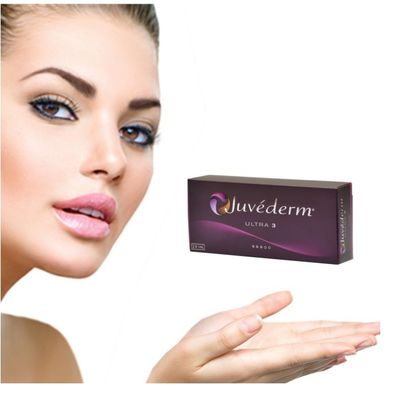 غيل ملء الجلد من حمض الهيالورونيك لملء التجاعيد - حل Juvederm
