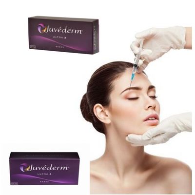 غيل ملء الجلد من حمض الهيالورونيك لملء التجاعيد - حل Juvederm