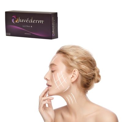 غيل ملء الجلد من حمض الهيالورونيك لملء التجاعيد - حل Juvederm