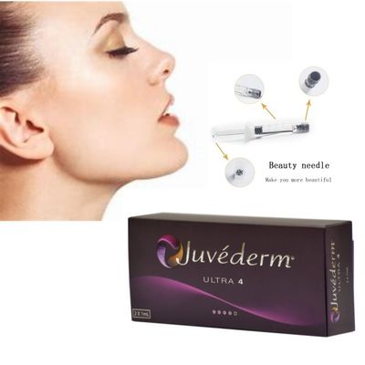 غيل حمض الهيالورونيك Juvederm حشو جلدي 6-9 أشهر تأثير