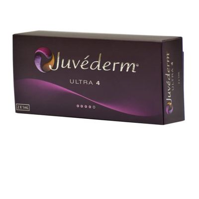 غيل حمض الهيالورونيك Juvederm حشو جلدي 6-9 أشهر تأثير