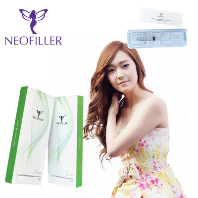 مادة Neofiller 24mg/ml حامض شفاف لحمض الهيالورونيك للاستحمام في الوجه
