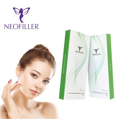 مادة Neofiller 24mg/ml حامض شفاف لحمض الهيالورونيك للاستحمام في الوجه
