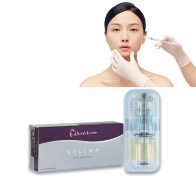 الحامض الجلدي لـ Allergan Juvederm Ultra4 مع Lido