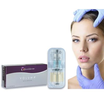 Juvederm Ultra 3 Ultra 4 Voluma حقن حشو الوجه 2* 1ml للطي الأنف