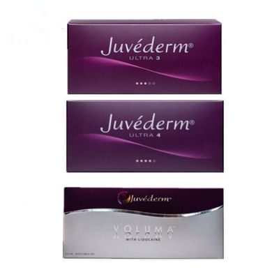 الحقن Juvederm Voluma Cross Linked Filler الجلدي
