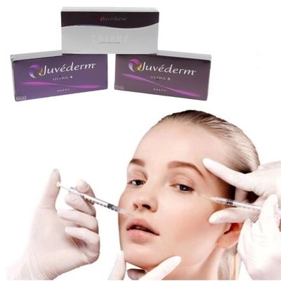 الحامض الجلدي لـ Allergan Juvederm Ultra4 مع Lido