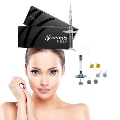 متاح عبر الإنترنت وفي العيادات الجل الجلوي للحقن لتكبير الشفاه والوجوه والثدي