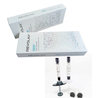 Revolax 1.1ml حمض الهيالورونيك حشو جلدي ناعم عميق Subq للتنعيم والحشو