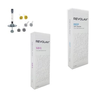 حمض الهيالورونيك السائل ملء جلد الوجه البلاستيكي Revolax