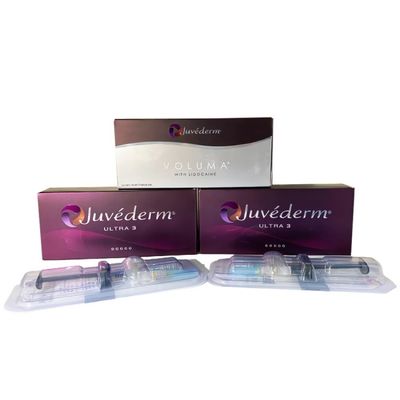 جيل الحمض الهيالوروني للحقن ملء الوجه Juvederm Ultra 3 Ultra 4 Voluma