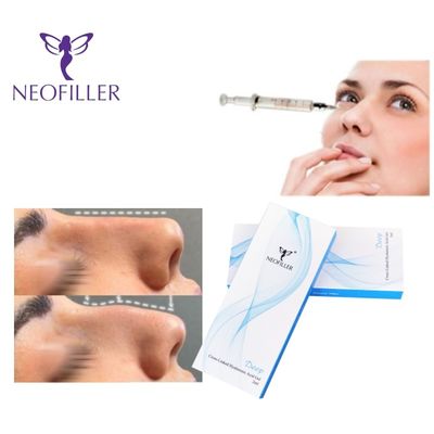 طبية عالية الجودة الشفاه الوجه عميق حمض الهيالورونيك الملء الجلدي 1ml 2ml 5ml