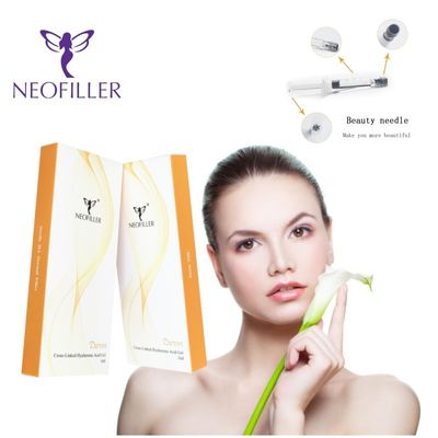 1 مل 2 مل Neofiller HA حشو جلدي لرفع الوجه وعلاج التجاعيد 9-12 أشهر
