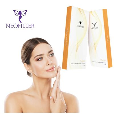 1 مل 2 مل Neofiller HA حشو جلدي لرفع الوجه وعلاج التجاعيد 9-12 أشهر