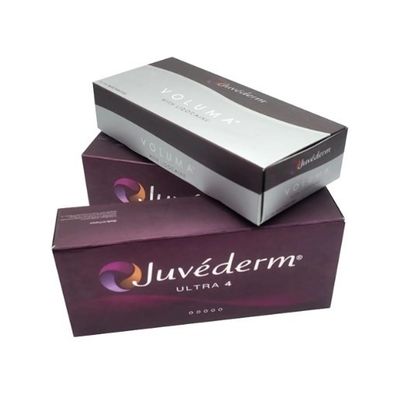Juvederm Voluma حمض الهيالورونيك حشو جلدي للجبهة التجاعيد إزالة ملامح الوجه