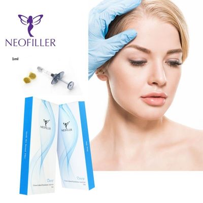 Neofiller 24mg/ml ملء حمض الهيالورونيك المتقاطع للحقن الوجه