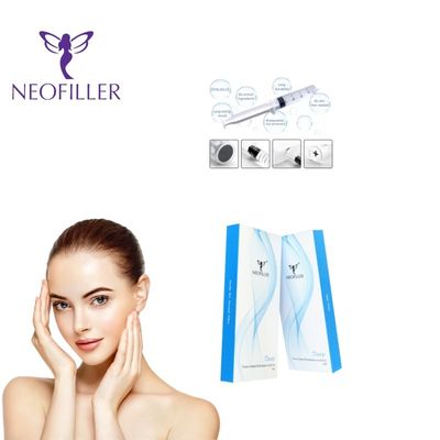 Neofiller 24mg/ml ملء حمض الهيالورونيك المتقاطع للحقن الوجه