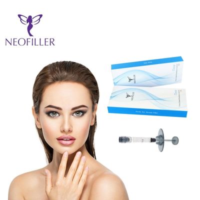 Neofiller 24mg/ml ملء حمض الهيالورونيك المتقاطع للحقن الوجه