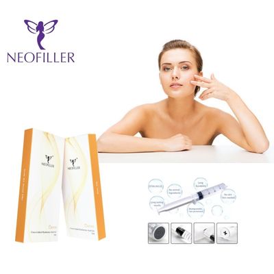 24mg/ml حقن حمض الهيالورونيك المرتبط بالعبرة لمكافحة الشيخوخة في الوجه